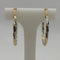 Orecchini oro 18 kt donna cerchio torchon 3,00 gr | Gioiellitosti.it